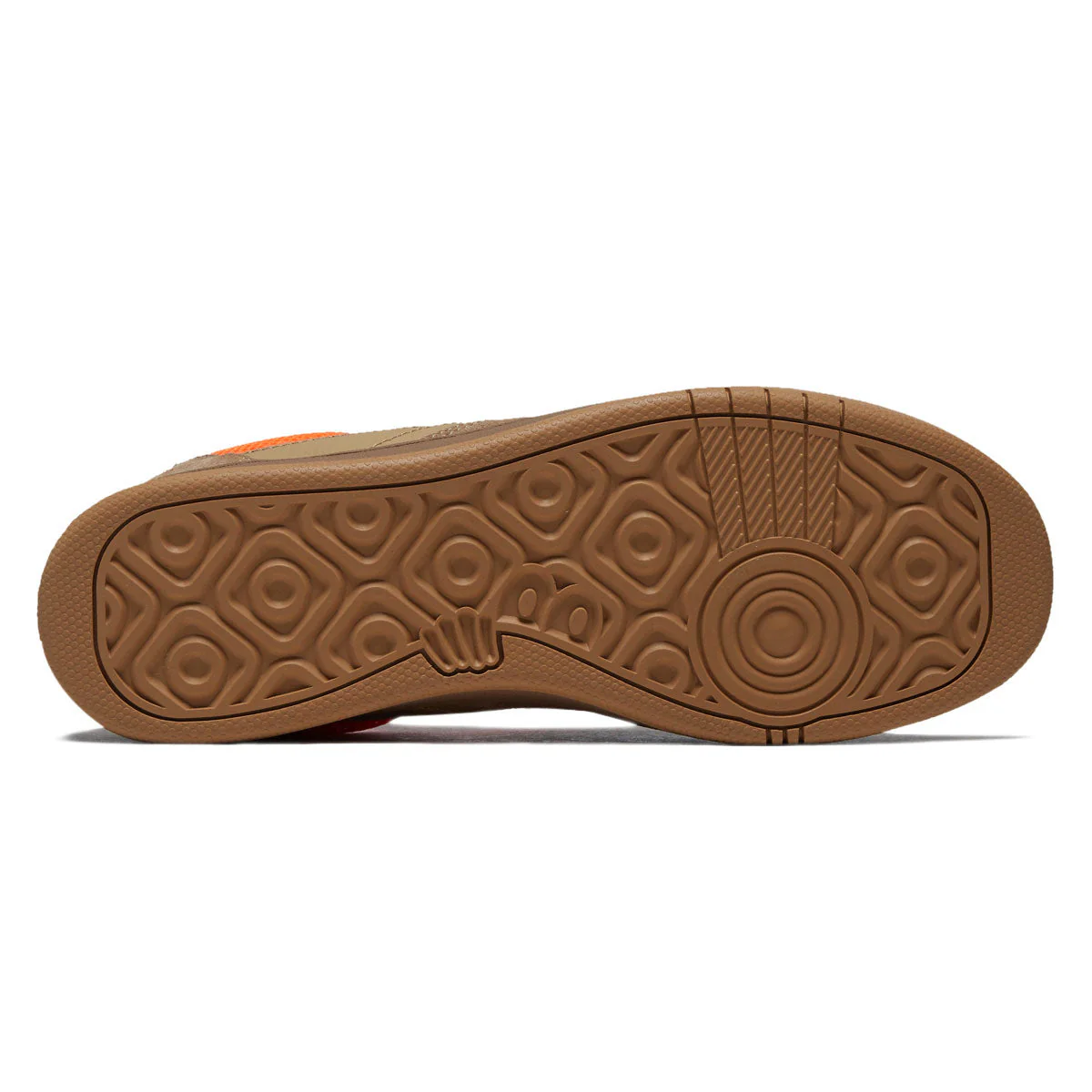 Last Resort AB CM002 Lo Shoes - Hibiscus Orange/Tan/Camel - Image 4