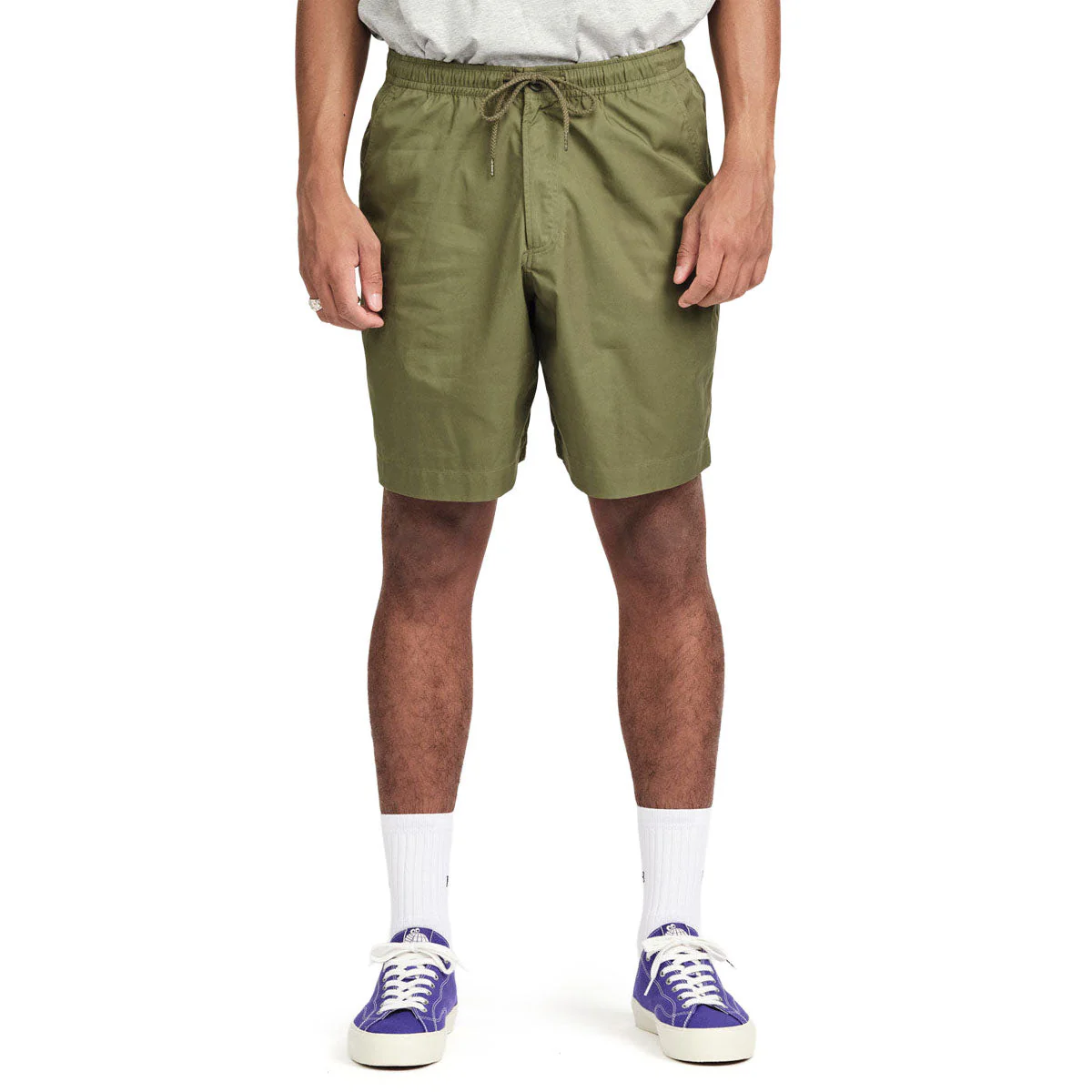 Last Resort AB Free Shorts - Olive Green - Image 3