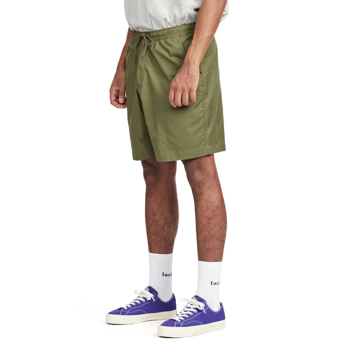 Last Resort AB Free Shorts - Olive Green - Image 5