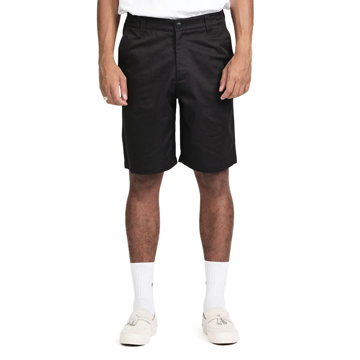 Last Resort AB Jobb Shorts - Black - Image 3