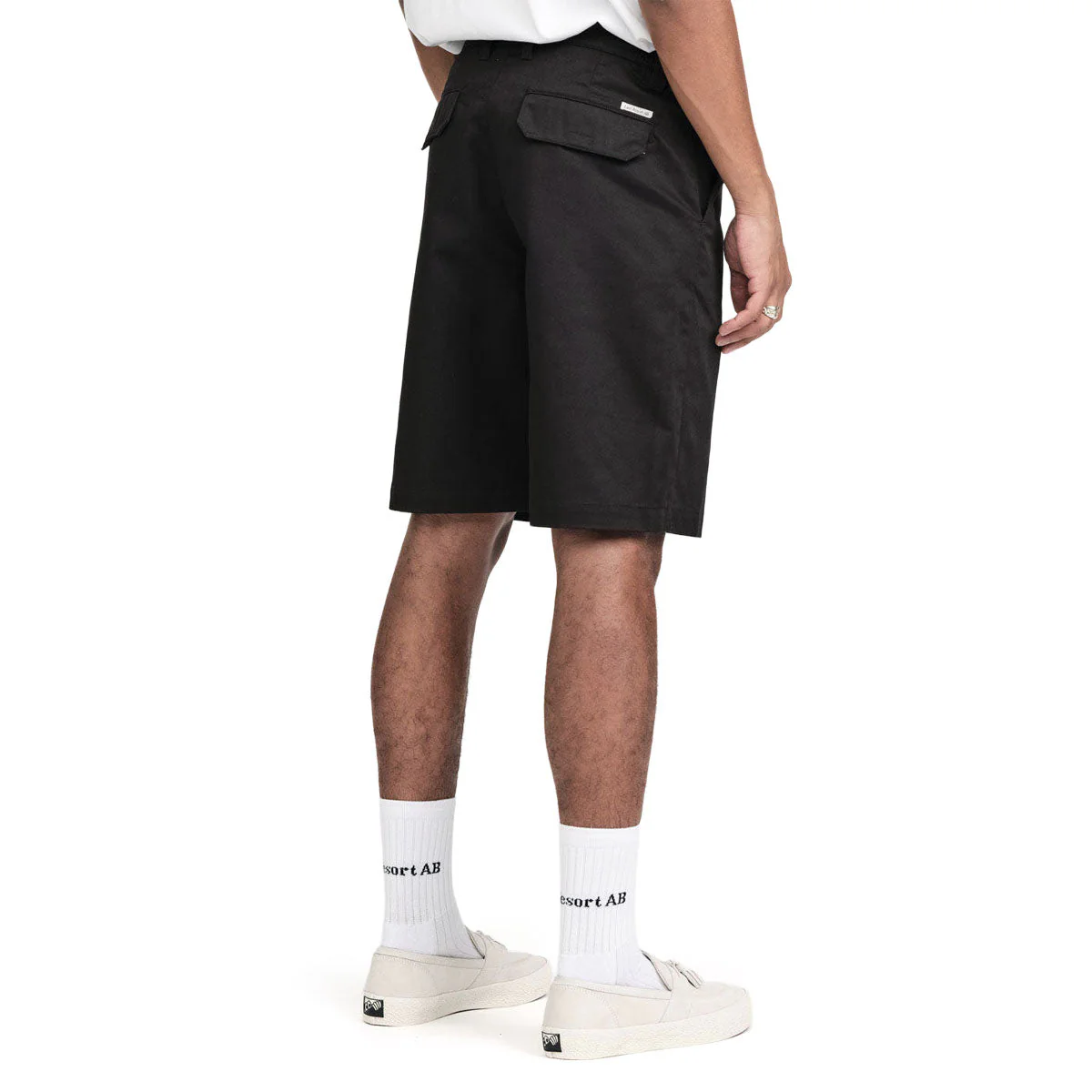 Last Resort AB Jobb Shorts - Black - Image 4