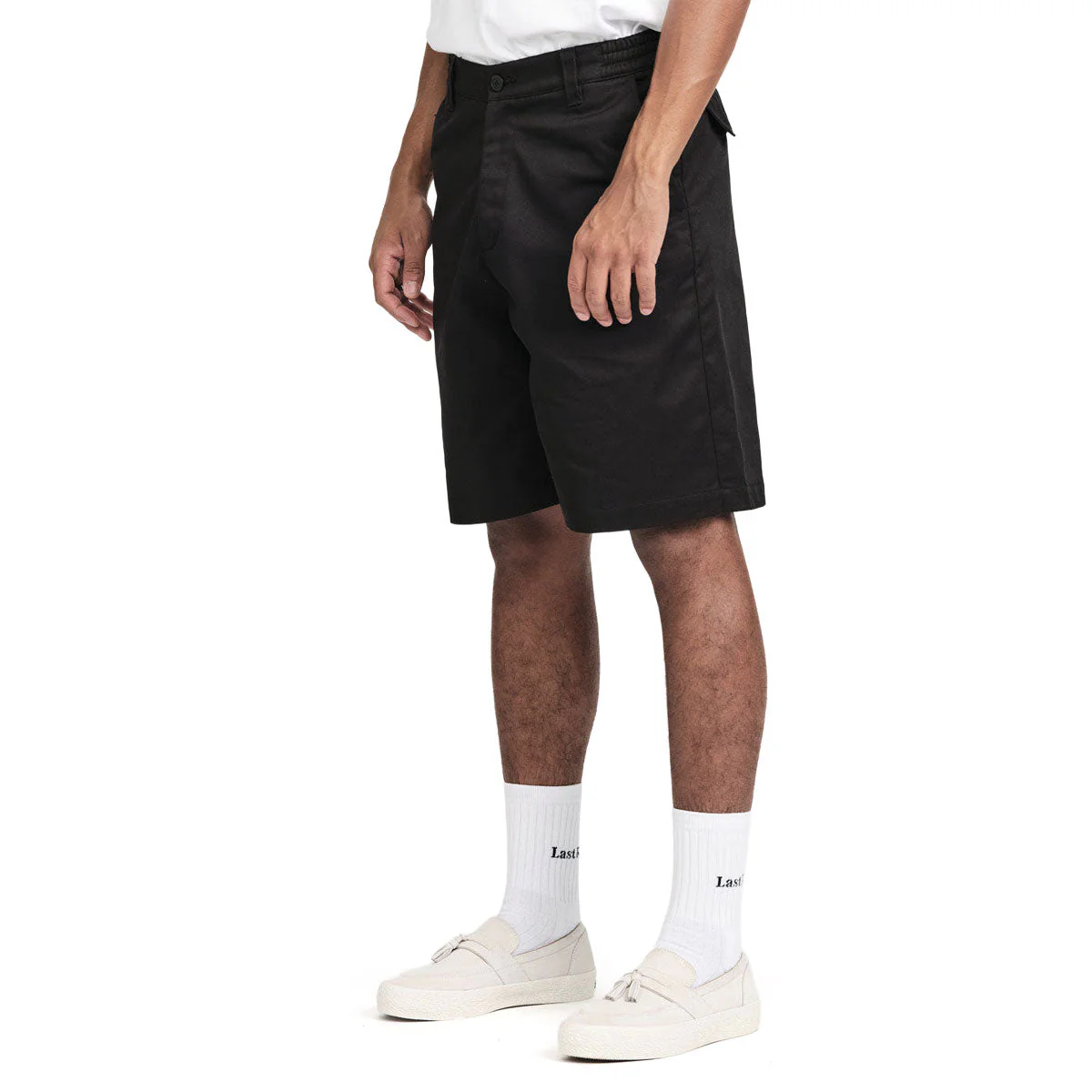Last Resort AB Jobb Shorts - Black - Image 5