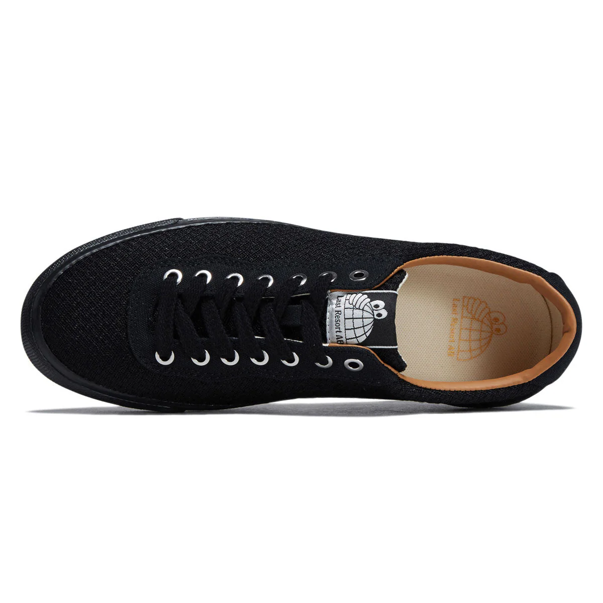 Last Resort AB VM001 Mesh Lo Shoes - Black/Black - Image 3