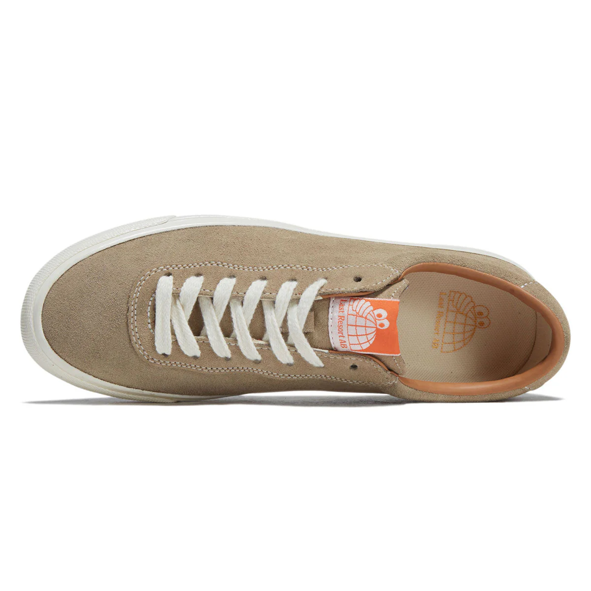 Last Resort AB VM001 Suede Lo Shoes - Sand/White - Image 3