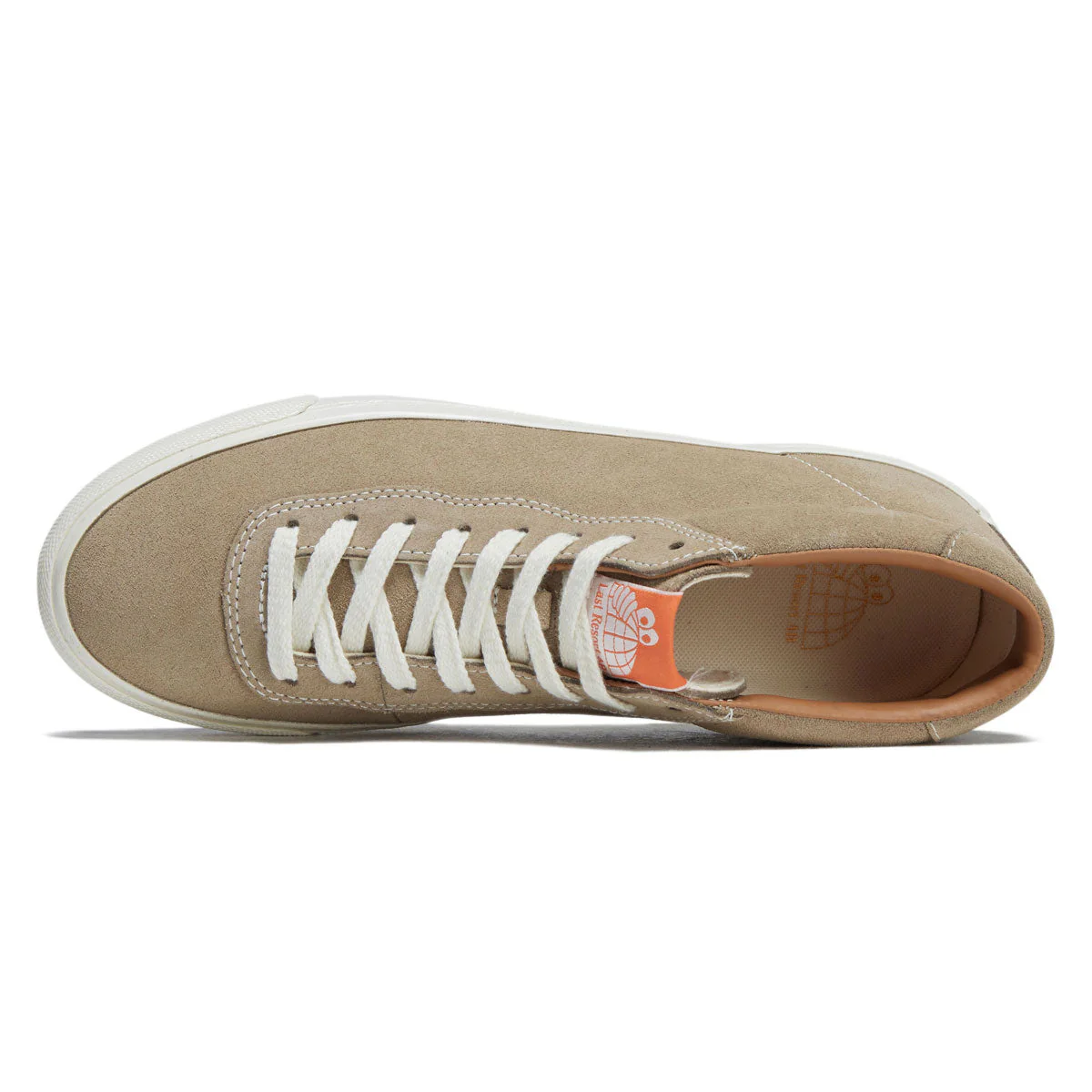 Last Resort AB VM001 Suede Mid Shoes - Sand/White - Image 3