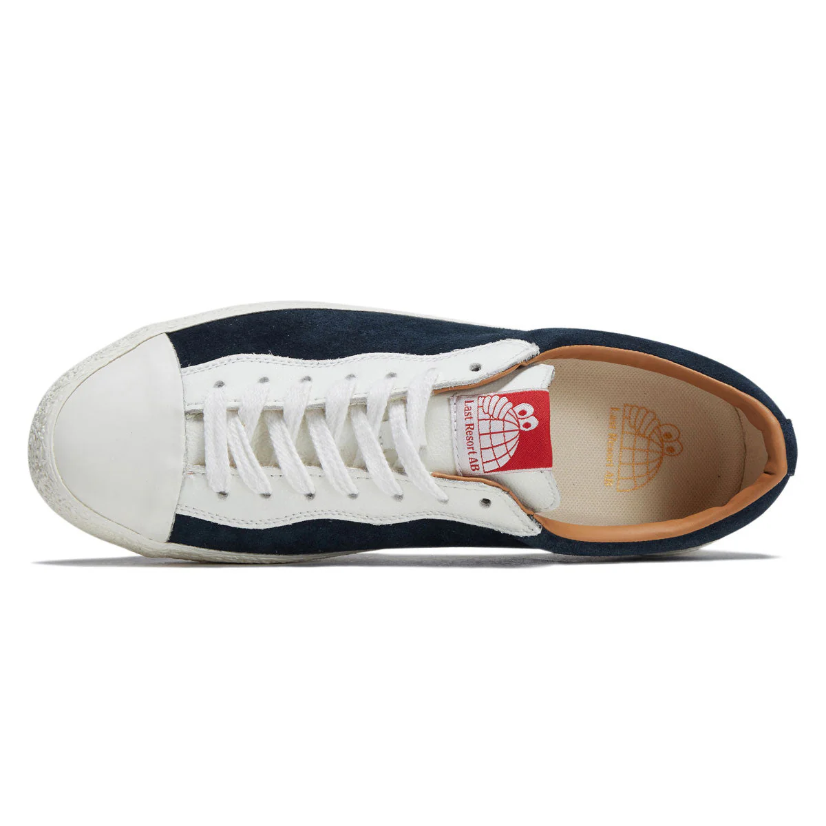 Last Resort AB VM002 Lo Cap Shoes - Peacoat/White - Image 3