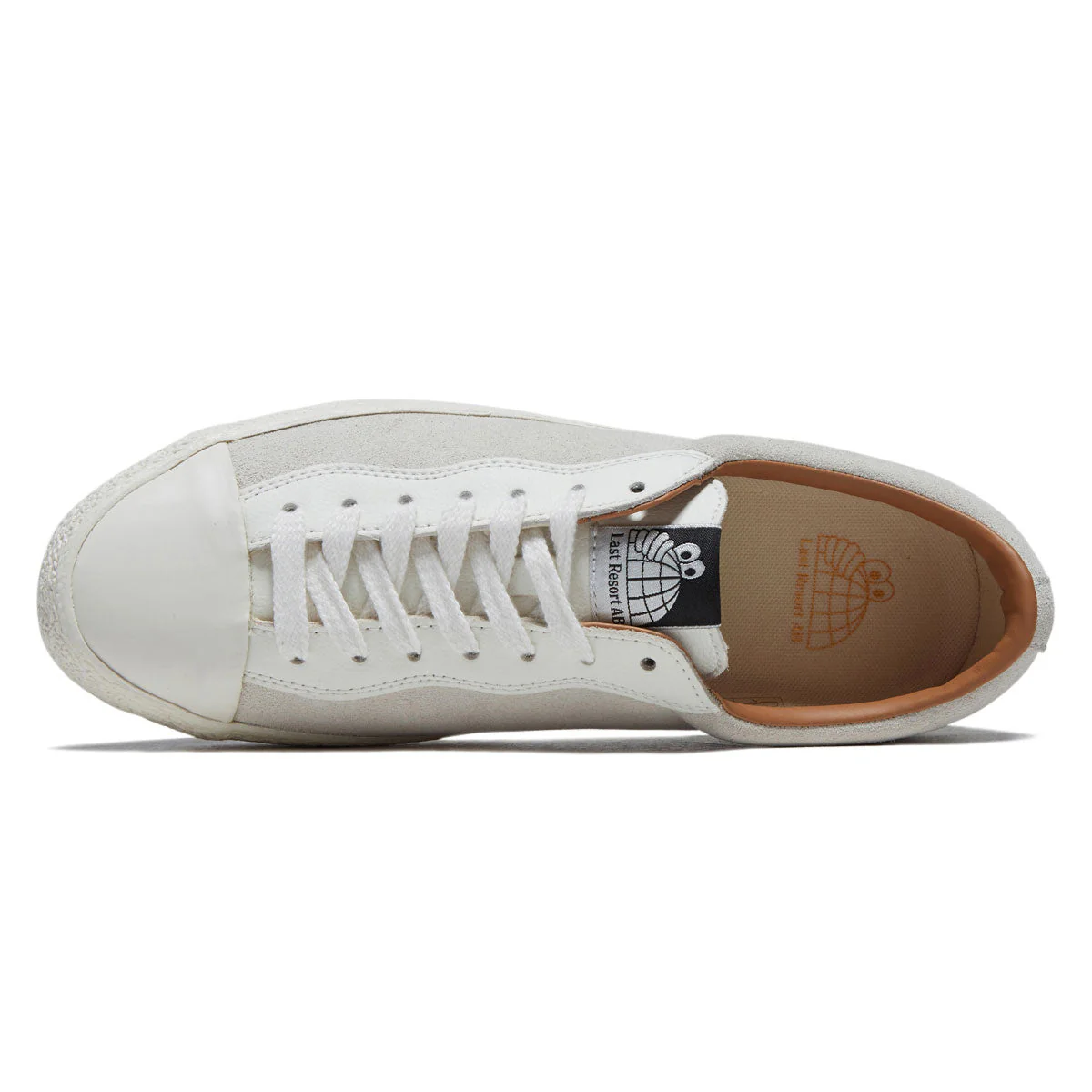 Last Resort AB VM002 Lo Cap Shoes - White/White - Image 3