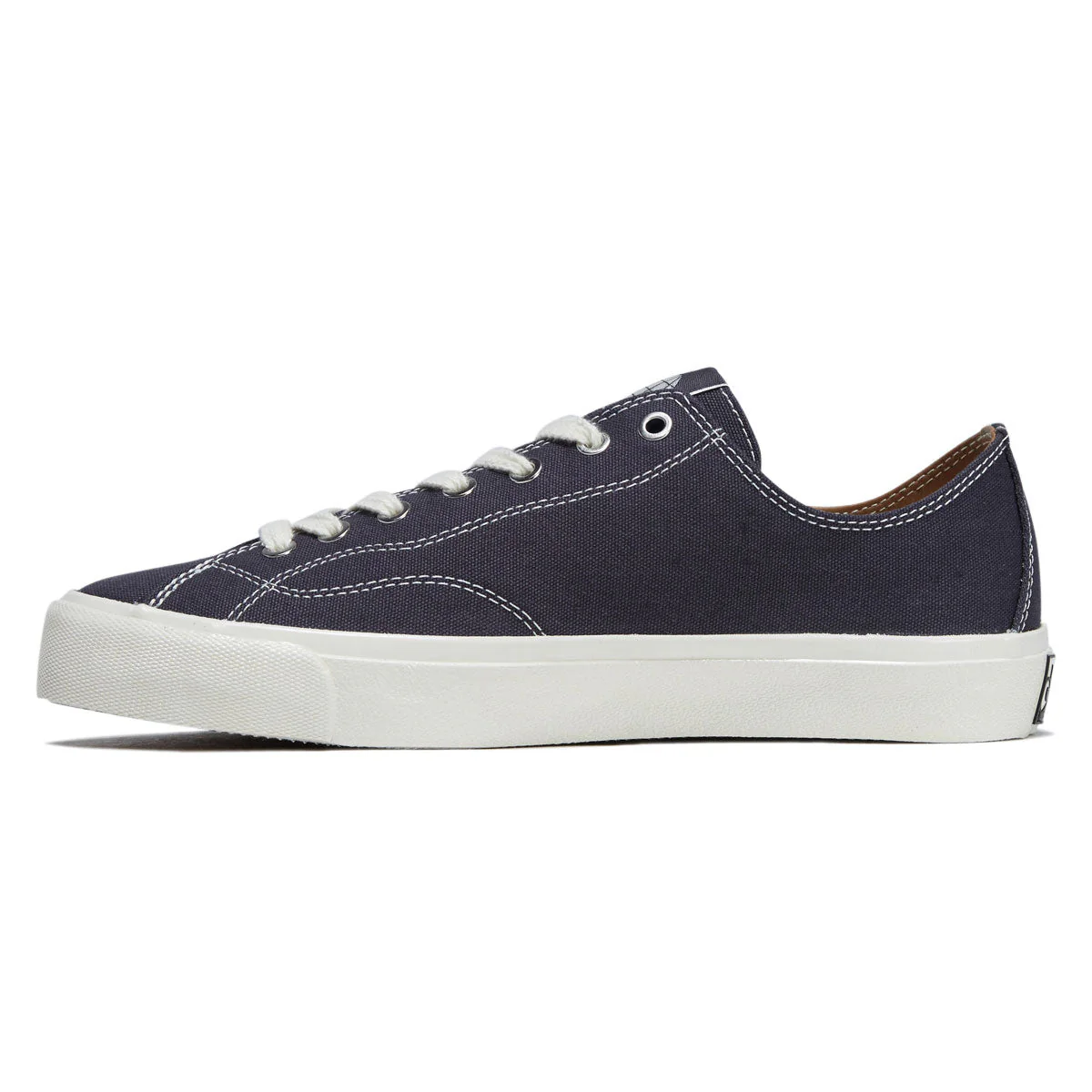 Last Resort AB VM003 Canvas Lo Shoes - Ebony/White - Image 2
