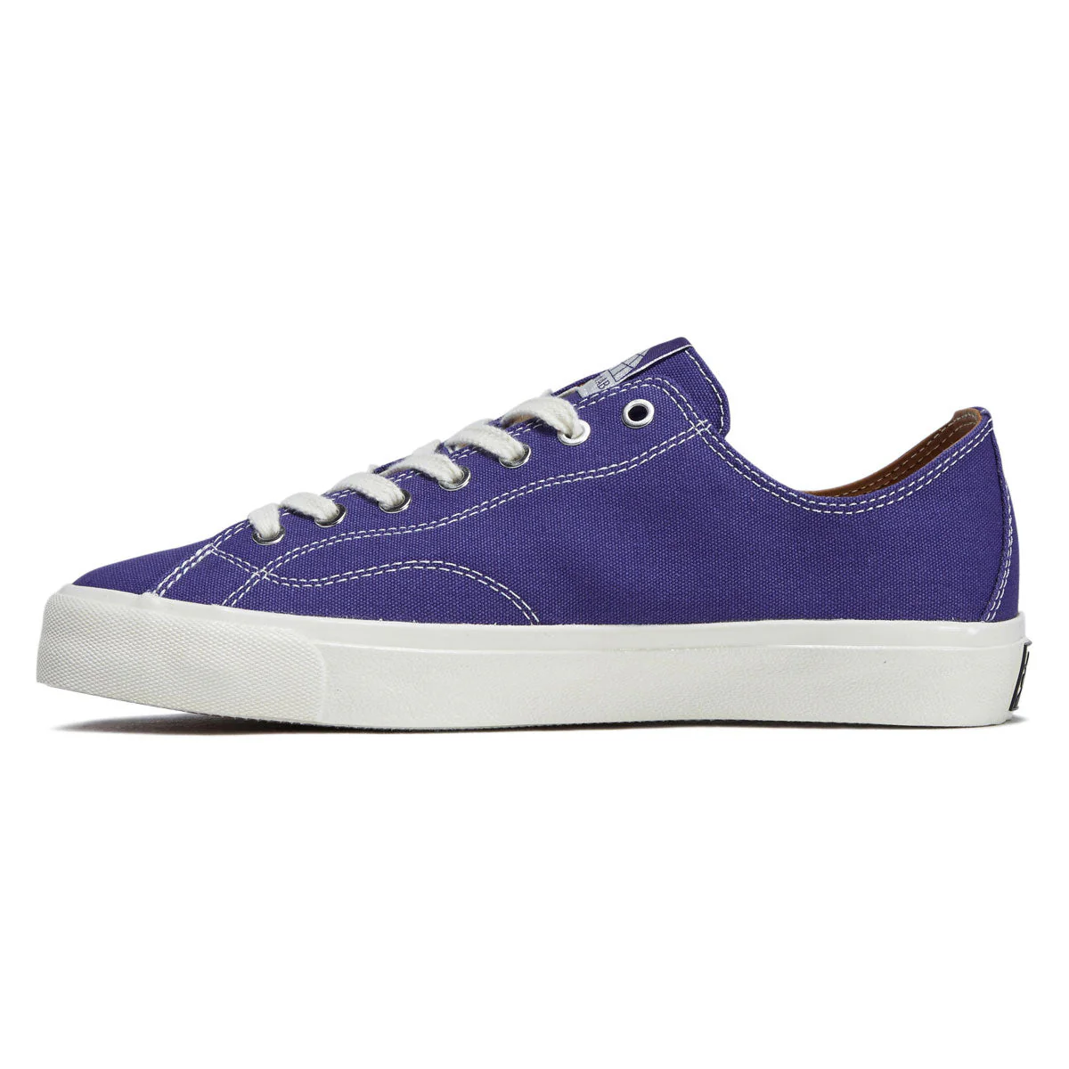 Last Resort AB VM003 Canvas Lo Shoes - Liberty Purple/White - Image 2