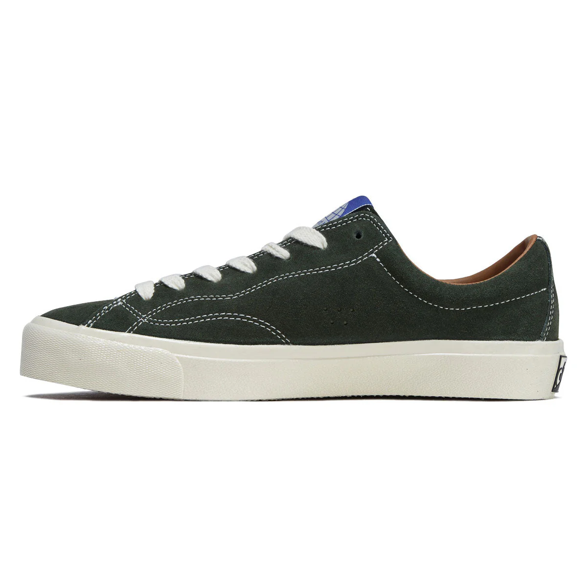 Last Resort AB VM003 Suede Lo Shoes - Olive/White - Image 2