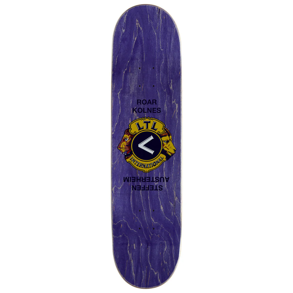 Less Than Local Austerheim x Kolnes Goat and Lion Skateboard Deck - 8.25" - Image 2