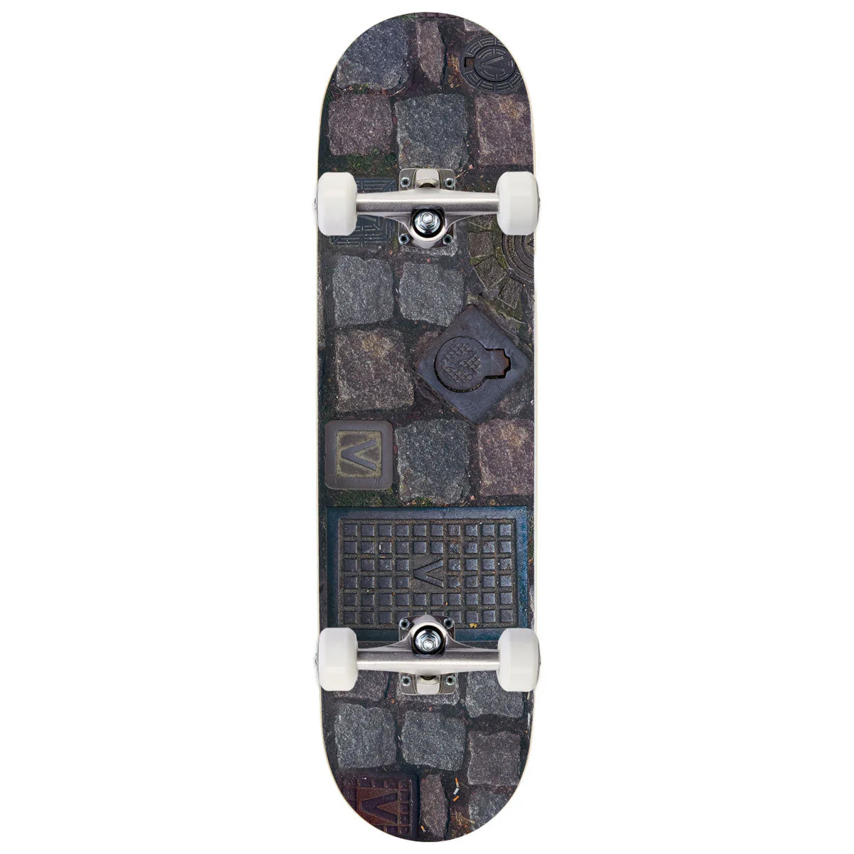 Less Than Local Baader Meinhof Sewers Skateboard Complete - 8.38"