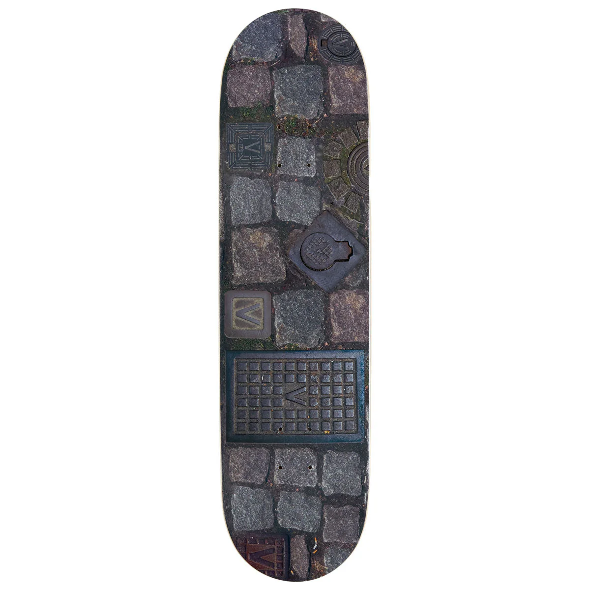 Less Than Local Baader Meinhof Sewers Skateboard Deck - 8.38"
