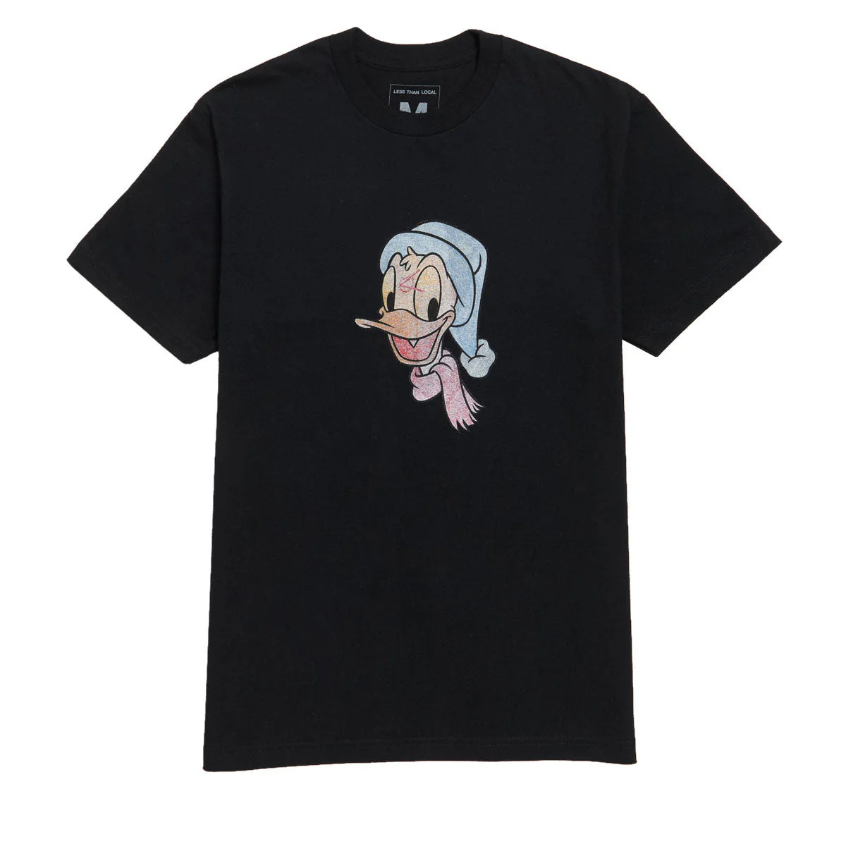 Less Than Local Zodiuck T-Shirt - Charcoal
