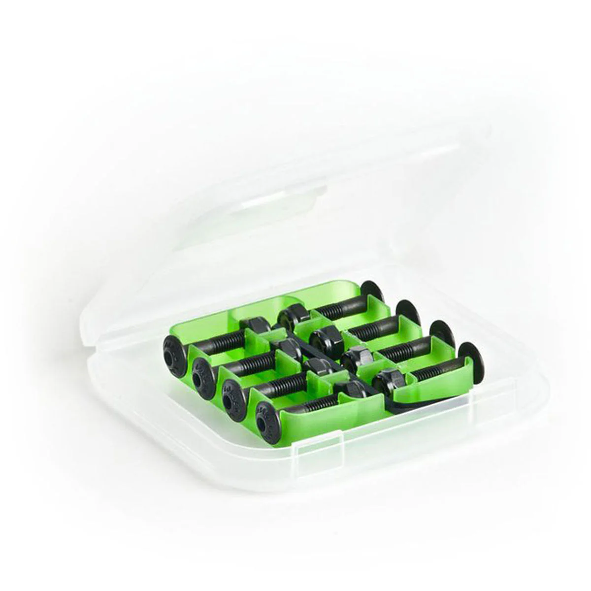 Loaded Button Head Hardware - Black - 1" - Image 2