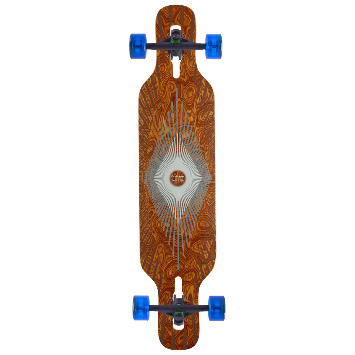 Loaded Tan Tien Gen 2 Flex 1 39" Longboard Complete -