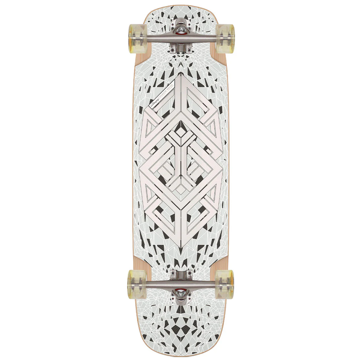 Loaded Tesseract II SnubNose 35.5" Longboard Complete -