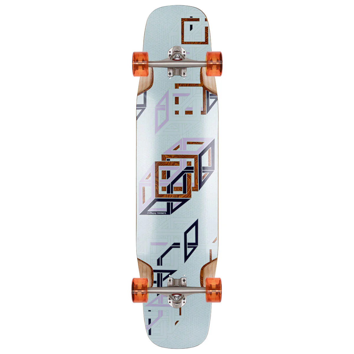 Loaded Tesseract II Spectra 39.5" Longboard Complete