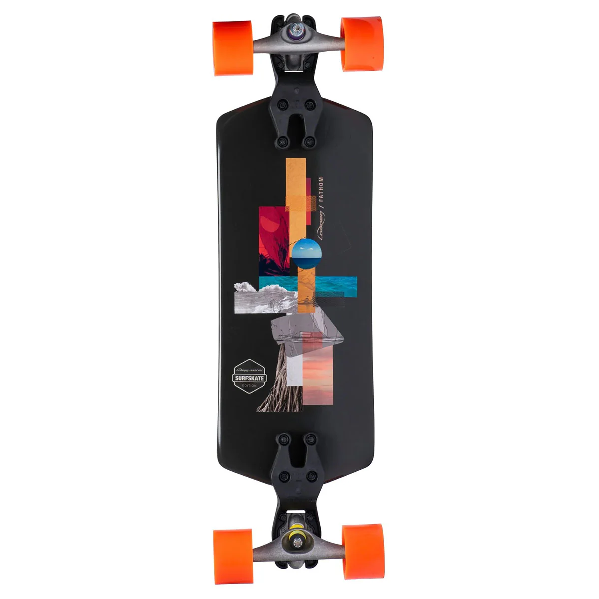 Loaded x Carver Fathom CX Pre-Built Surfskate Complete