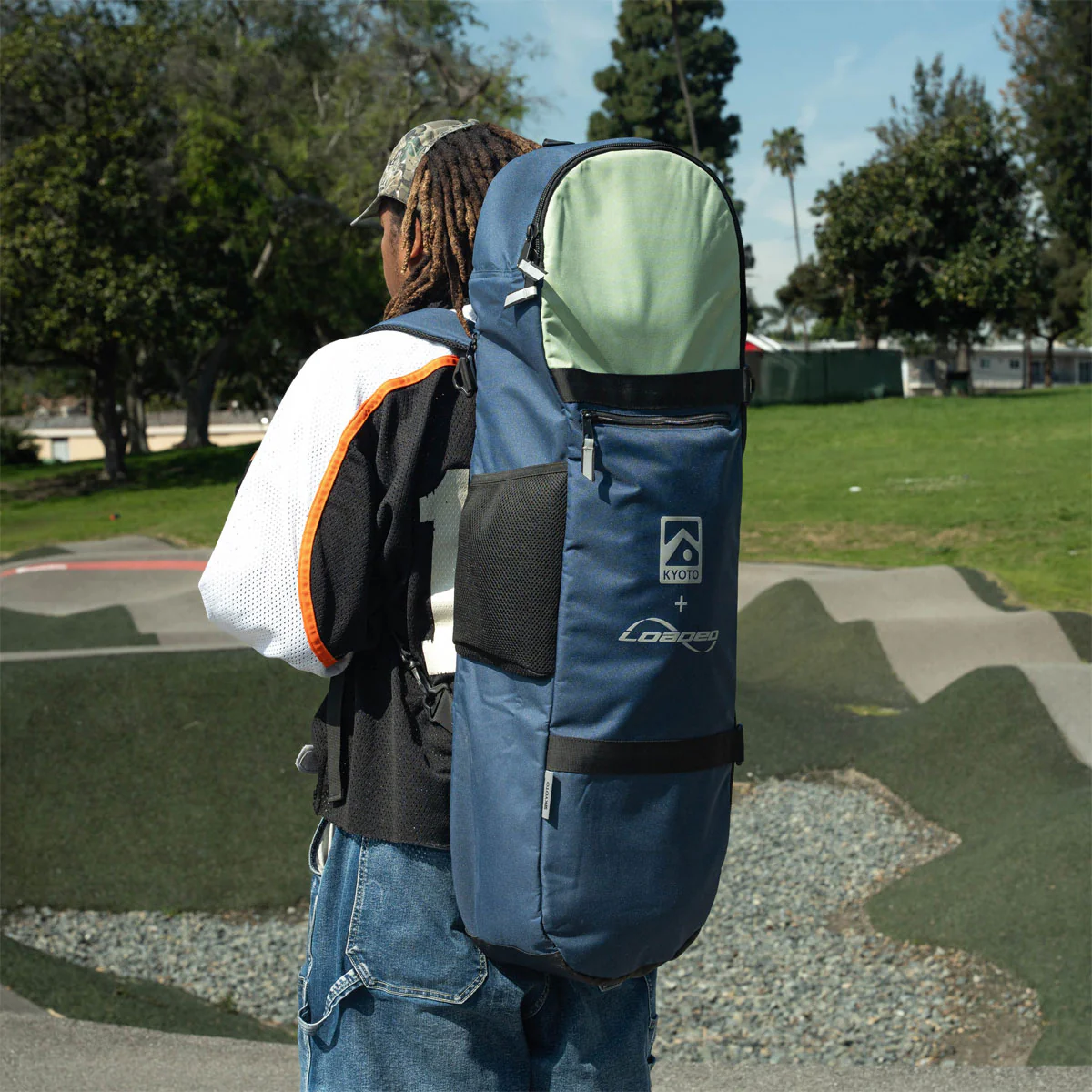 Loaded x Kyoto Fish Bag - Blue - Image 5