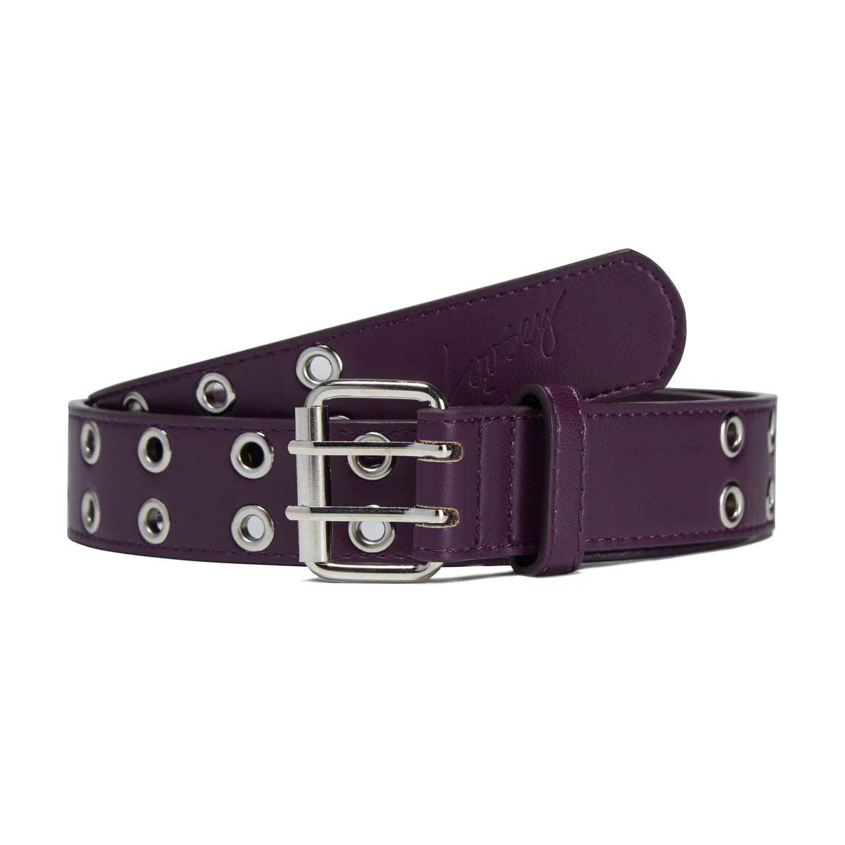 Loosey Grommet Hole Belt - Purple