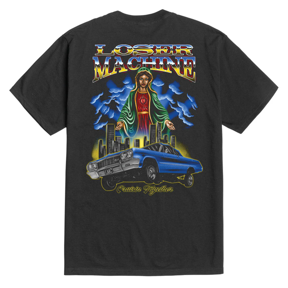Loser Machine Cruisin Together T-Shirt - Black