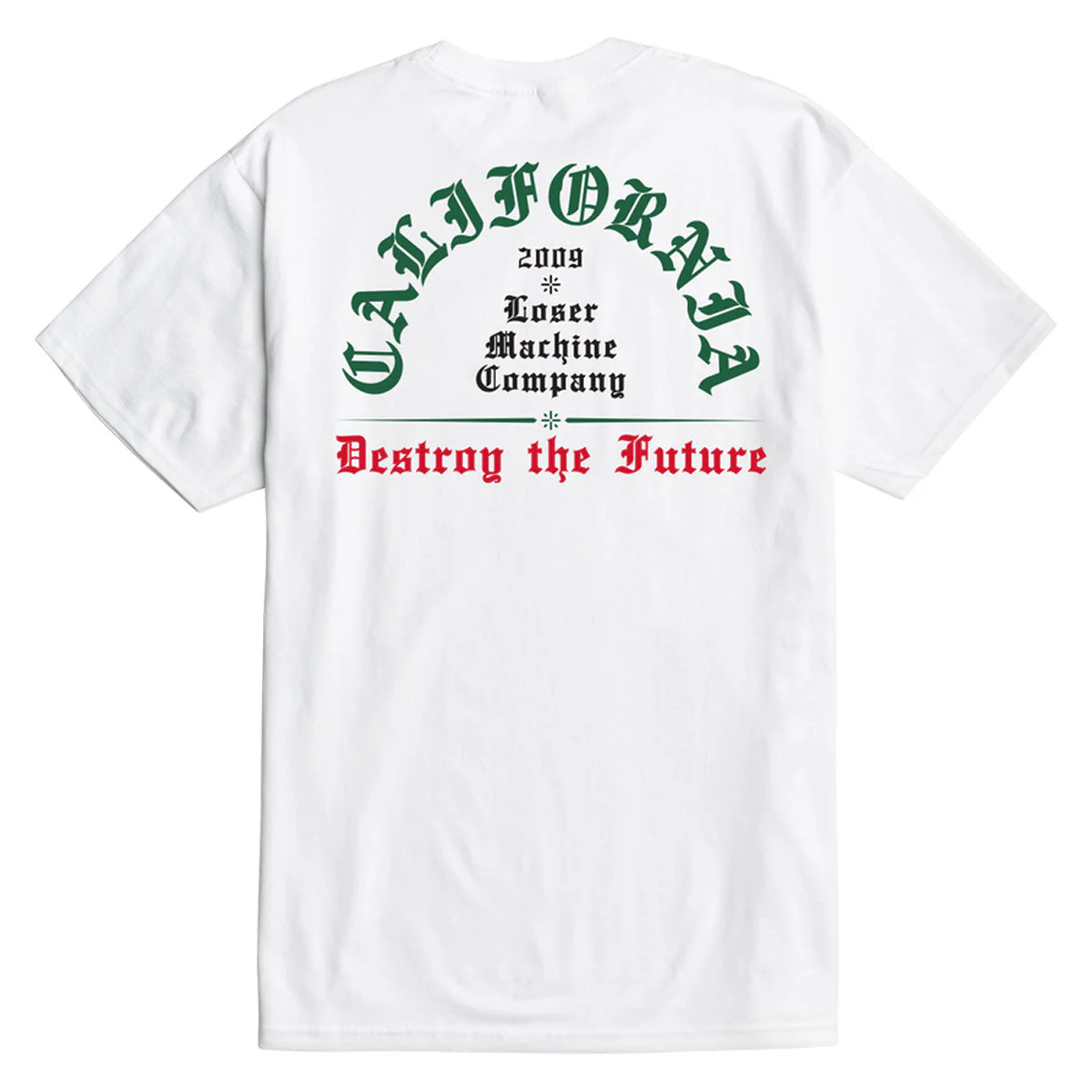 Loser Machine Established II T-Shirt - White
