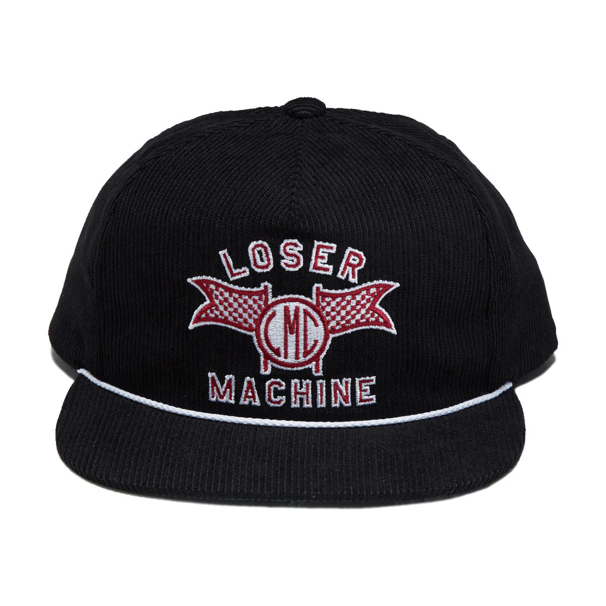 Loser Machine Palmdale Hat - Black - Image 5