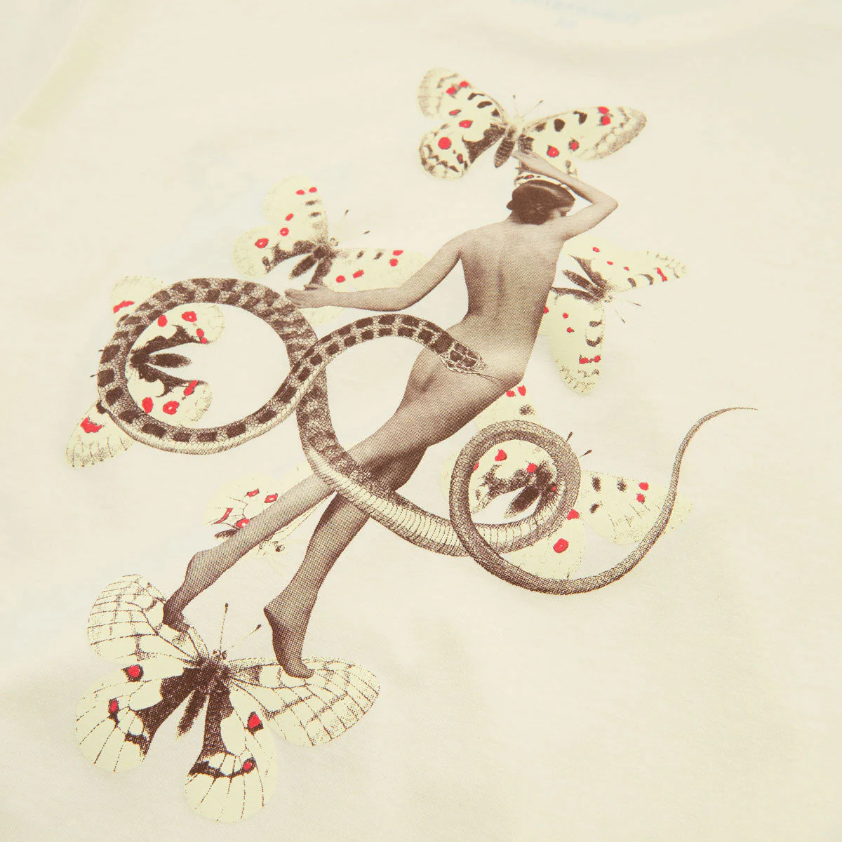 Lovesick Last Dance T-Shirt - Butter Garment Dyed - Image 3
