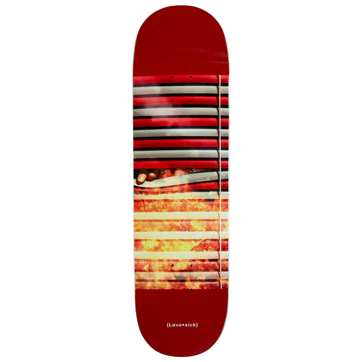 Lovesick Shades of War Skateboard Deck - 8.50"