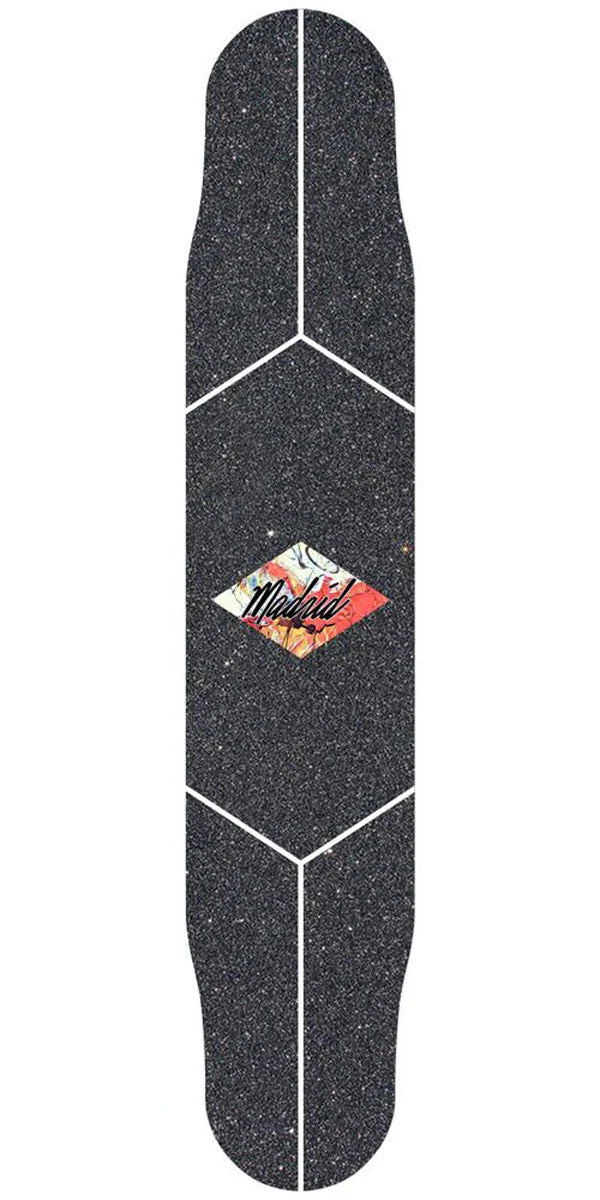 Madrid Pole 46" Fiberglass Longboard Complete - Turntable - Image 2