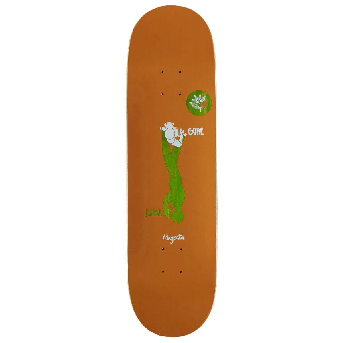 Magenta Ben Gore & Casey Foley Shades Series Skateboard Deck - 8.50"