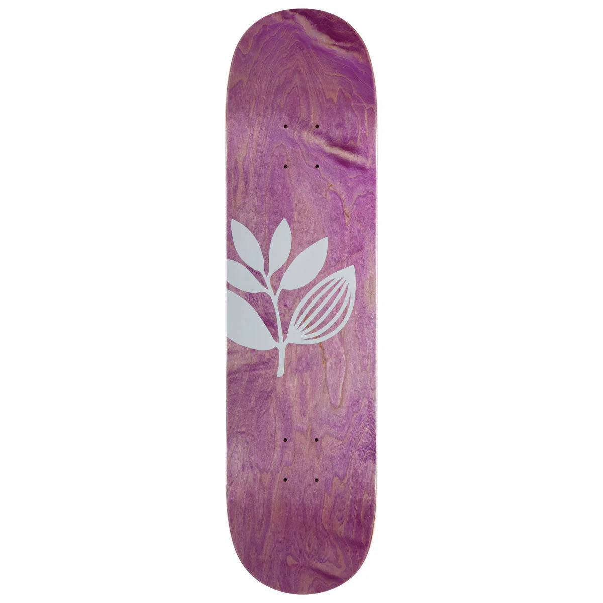 Magenta Big Plant Team Skateboard Deck - 8.00"
