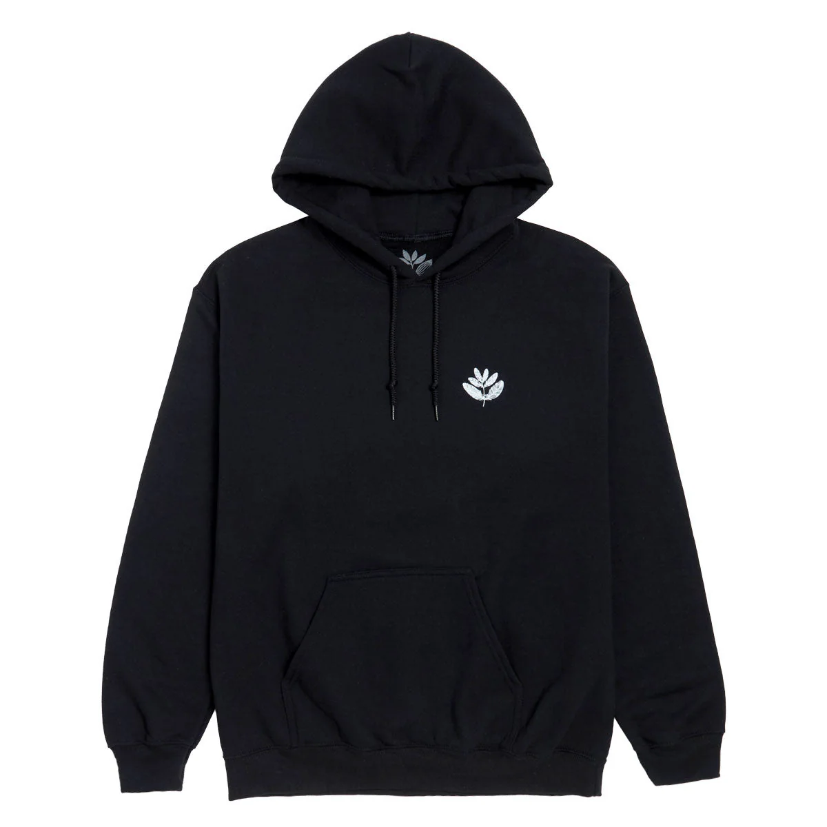Magenta Feather Hoodie - Black - Image 2