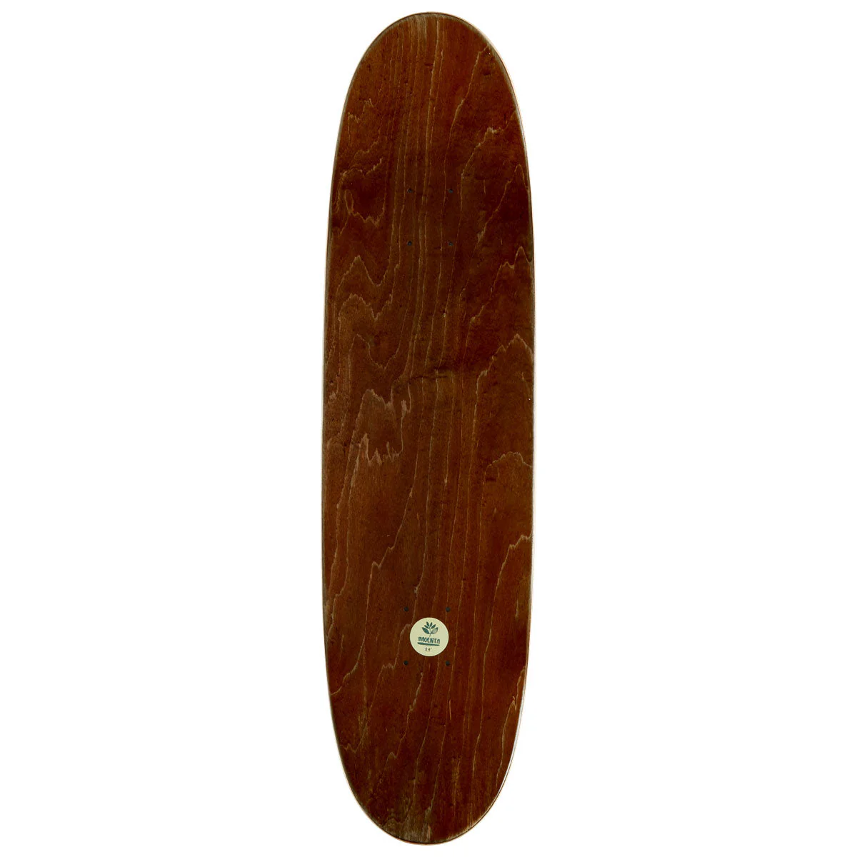 Magenta Fred Gall Guest Skateboard Deck - 8.25" - Image 2