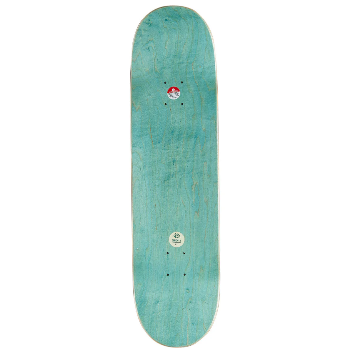 Magenta Leo Valls & Glen Fox Rooftop Series Skateboard Deck - 8.50" - Image 2