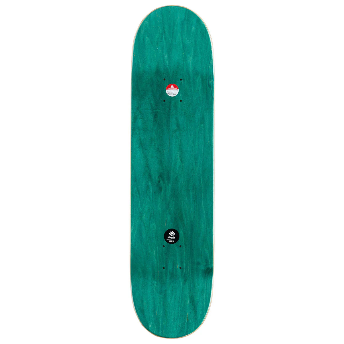 Magenta Leo Valls Shades Series Skateboard Deck - 8.25" - Image 2