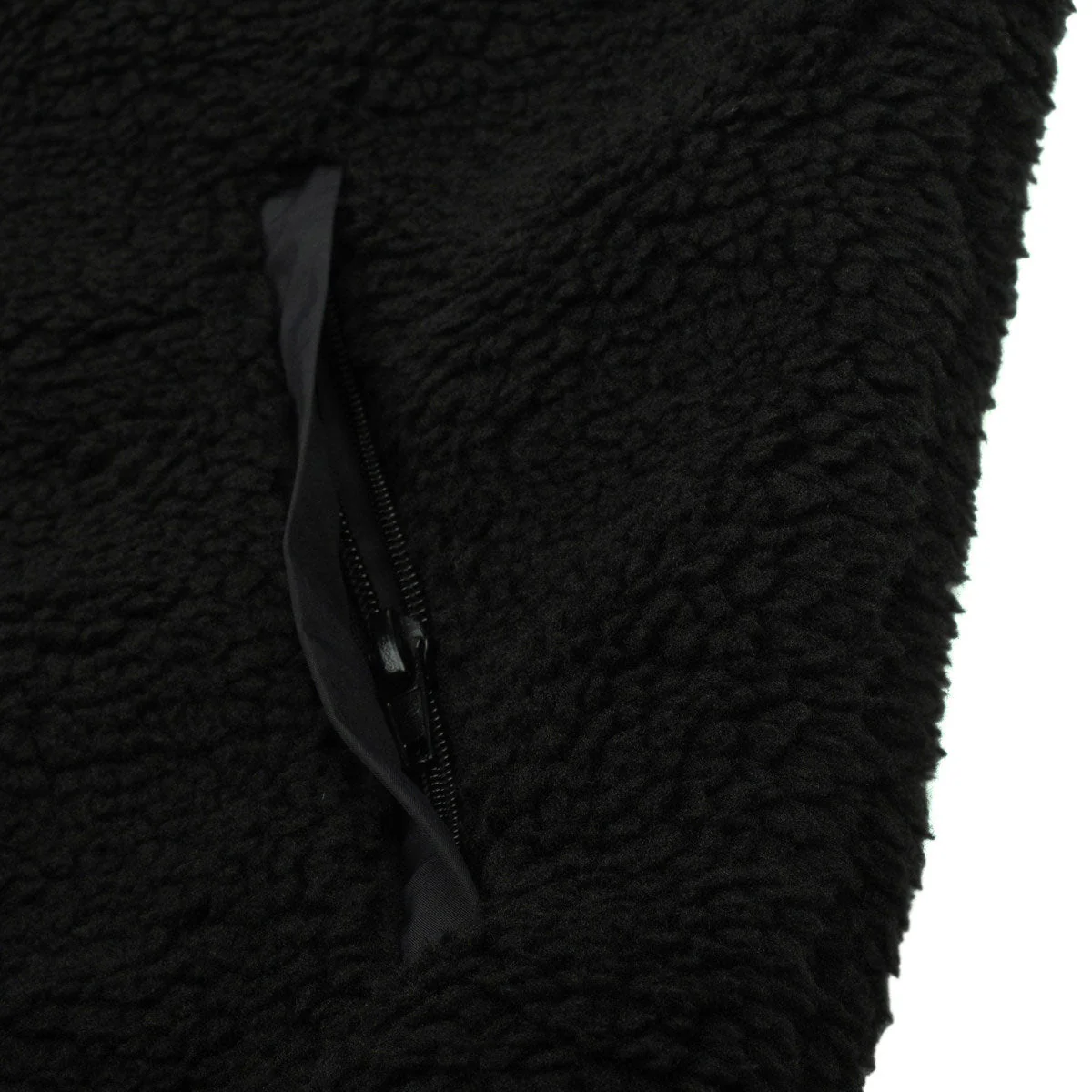 Magenta Norte Sherpa Vest - Black - Image 4