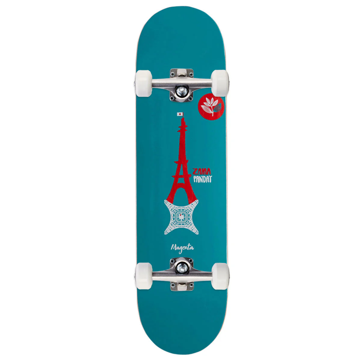 Magenta Shogo Zama & Soy Panday Shades Series Skateboard Complete - 8.125"