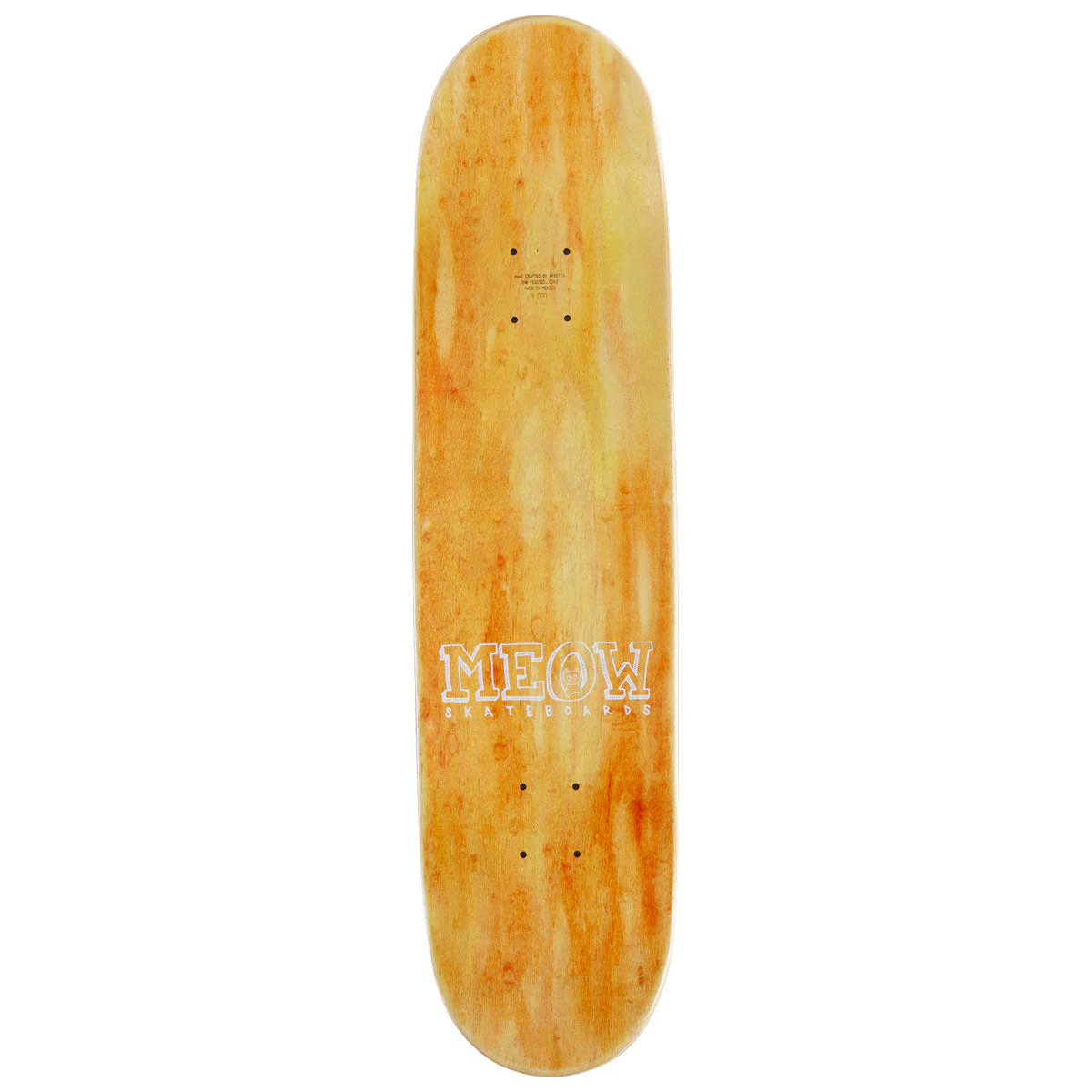 Meow Mariah Duran Runner Skateboard Complete - 8.00" - Image 2