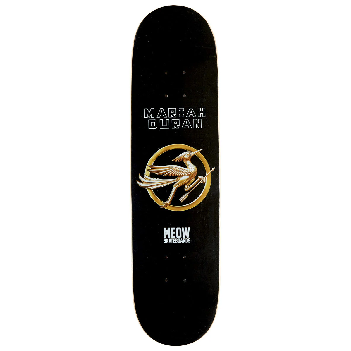 Meow Mariah Duran Runner Skateboard Deck - 8.00"