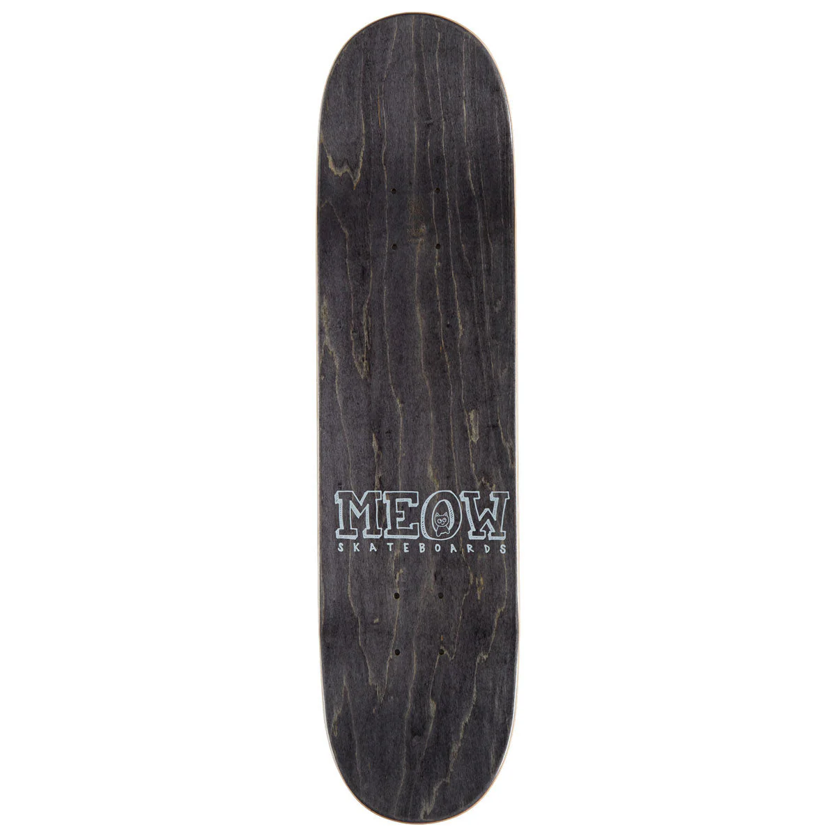 Meow Sticker Pile OG Skateboard Deck - 8.25" - Image 2