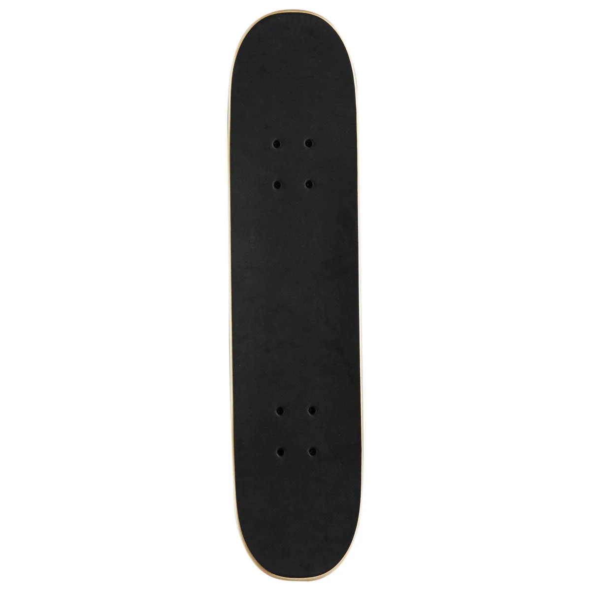 Meow Sticker Pile Soft Top Pre-Built Skateboard Complete - CMYK Yellow - 6.75" - Image 2