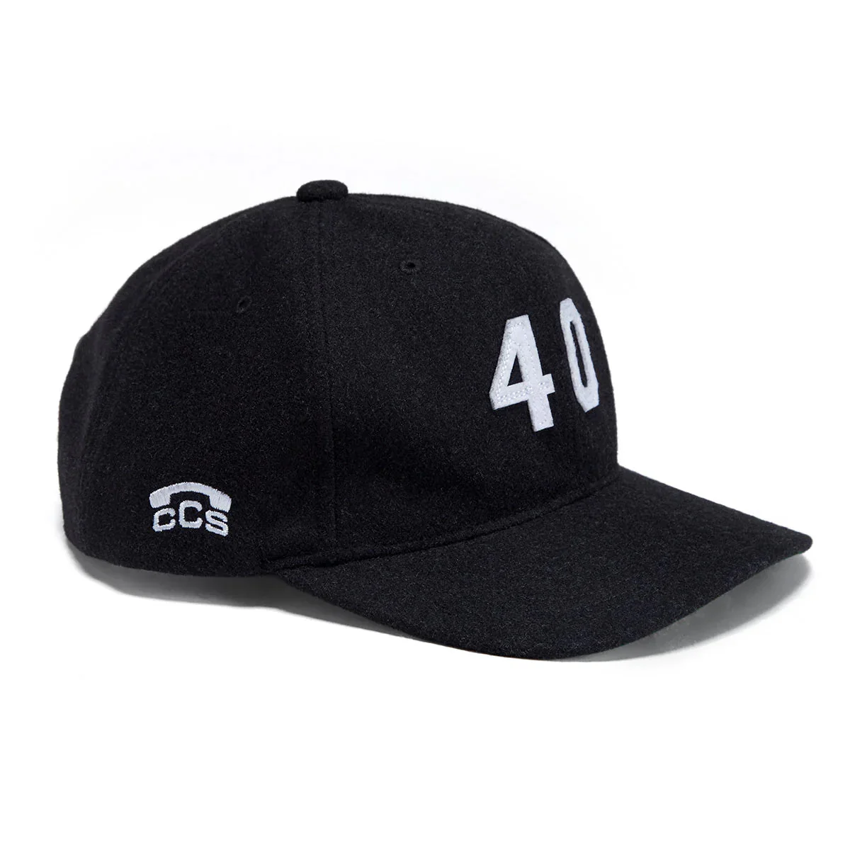 Mitchell & Ness x CCS 40 Year Wool Hat - Black - Image 2