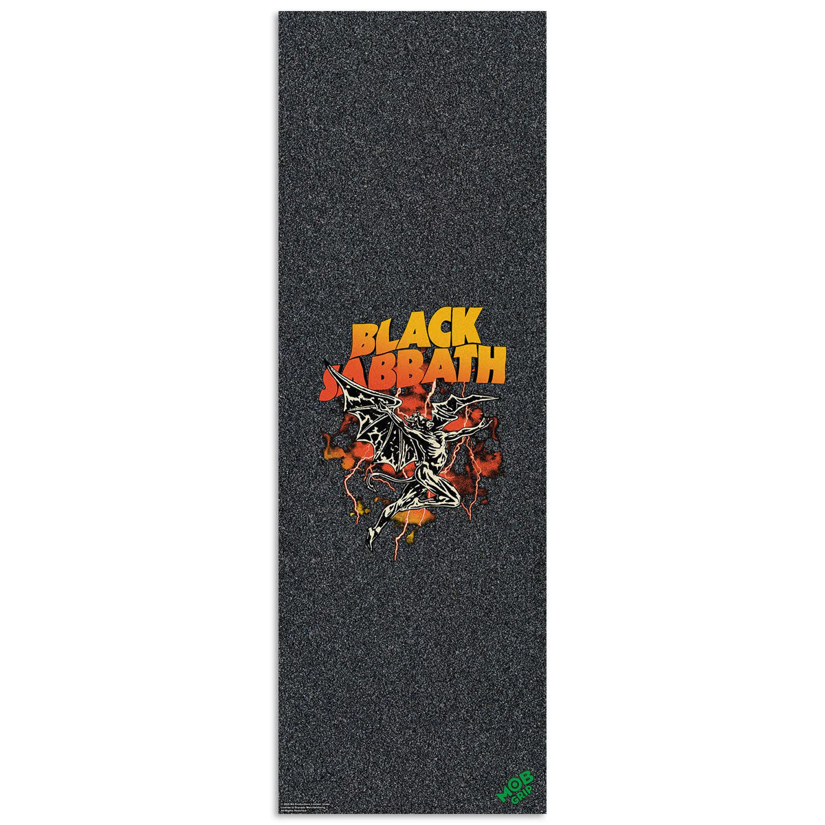 Mob x Black Sabbath Henry 2 11" Grip tape - Black
