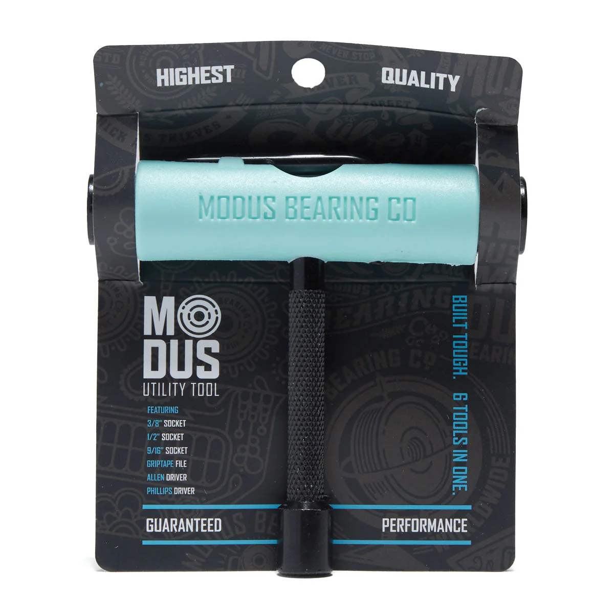Modus Utility Tool - Aqua