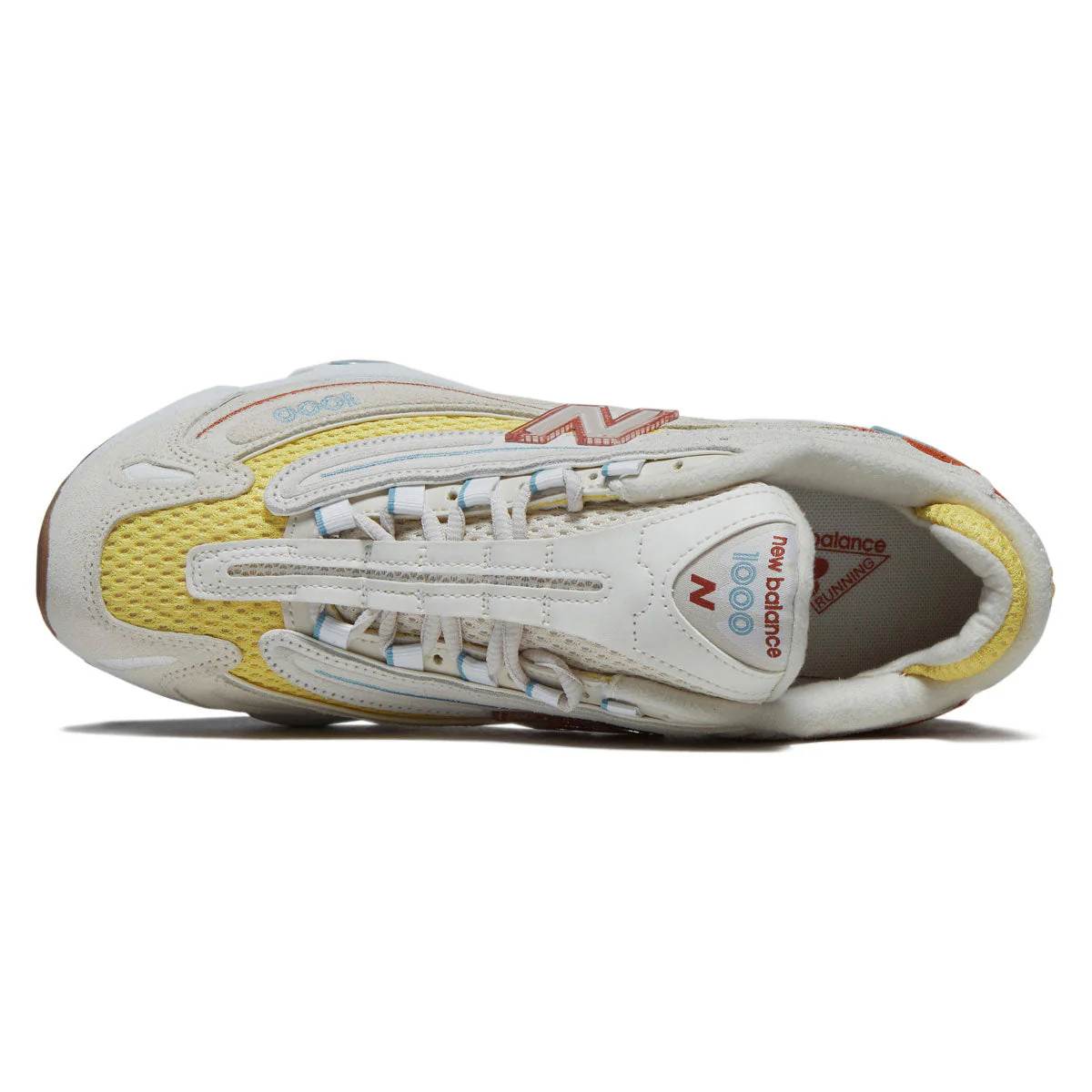 New Balance 1000 Shoes - Linen/Starburst - Image 3