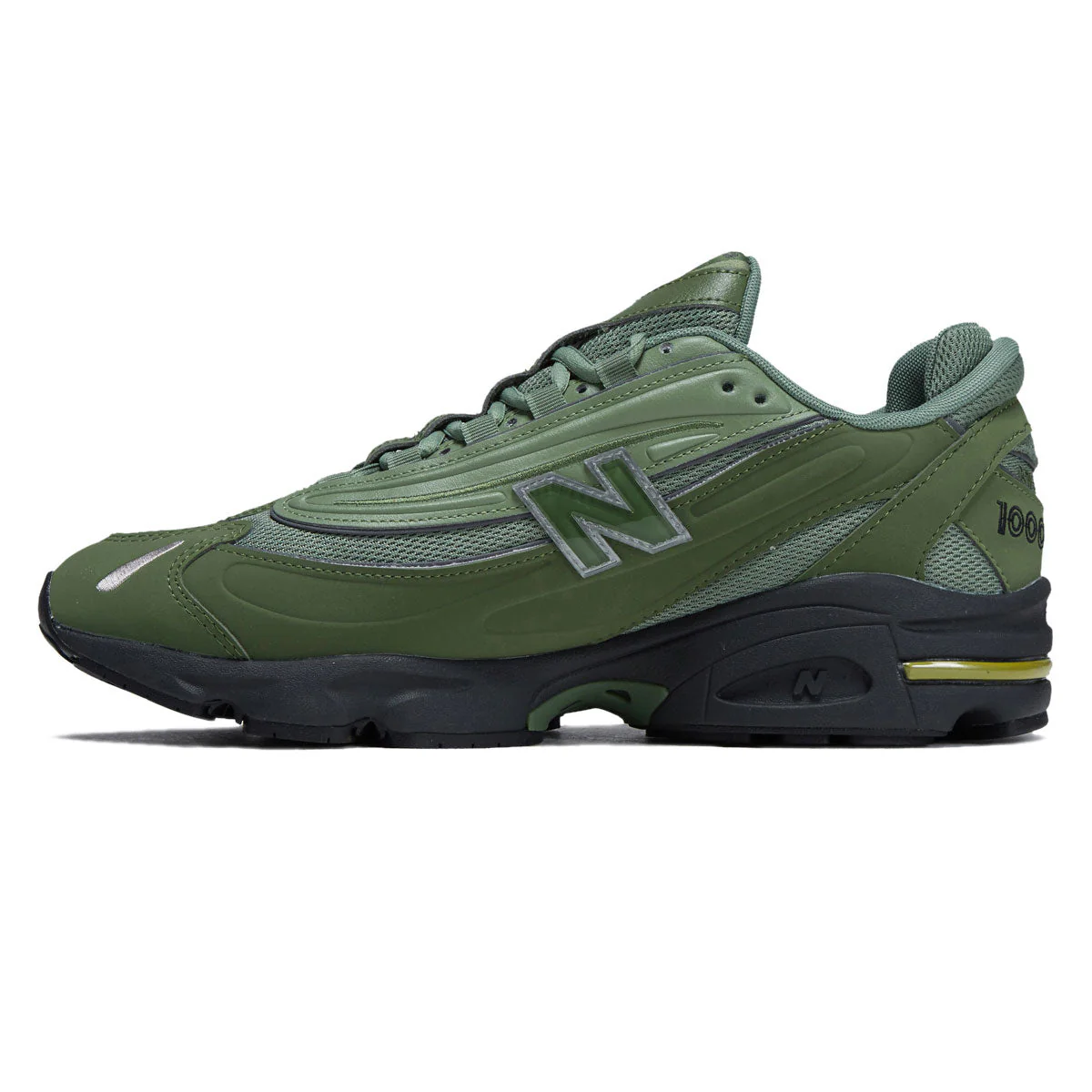 New Balance 1000 Shoes - Utility Green/Oregano - Image 2