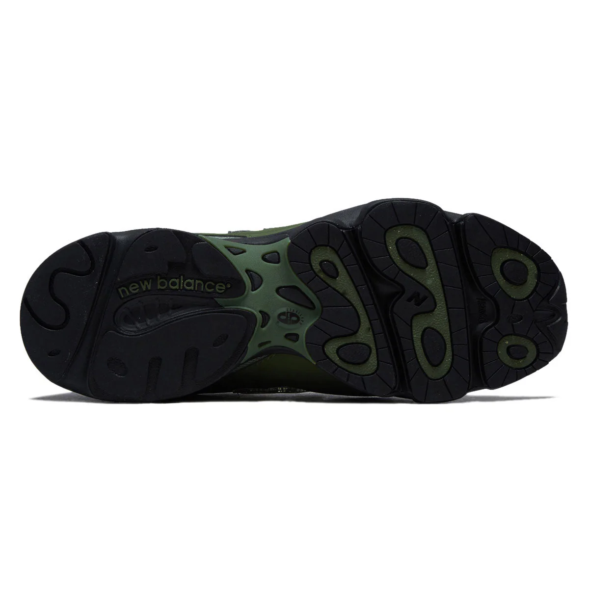 New Balance 1000 Shoes - Utility Green/Oregano - Image 4