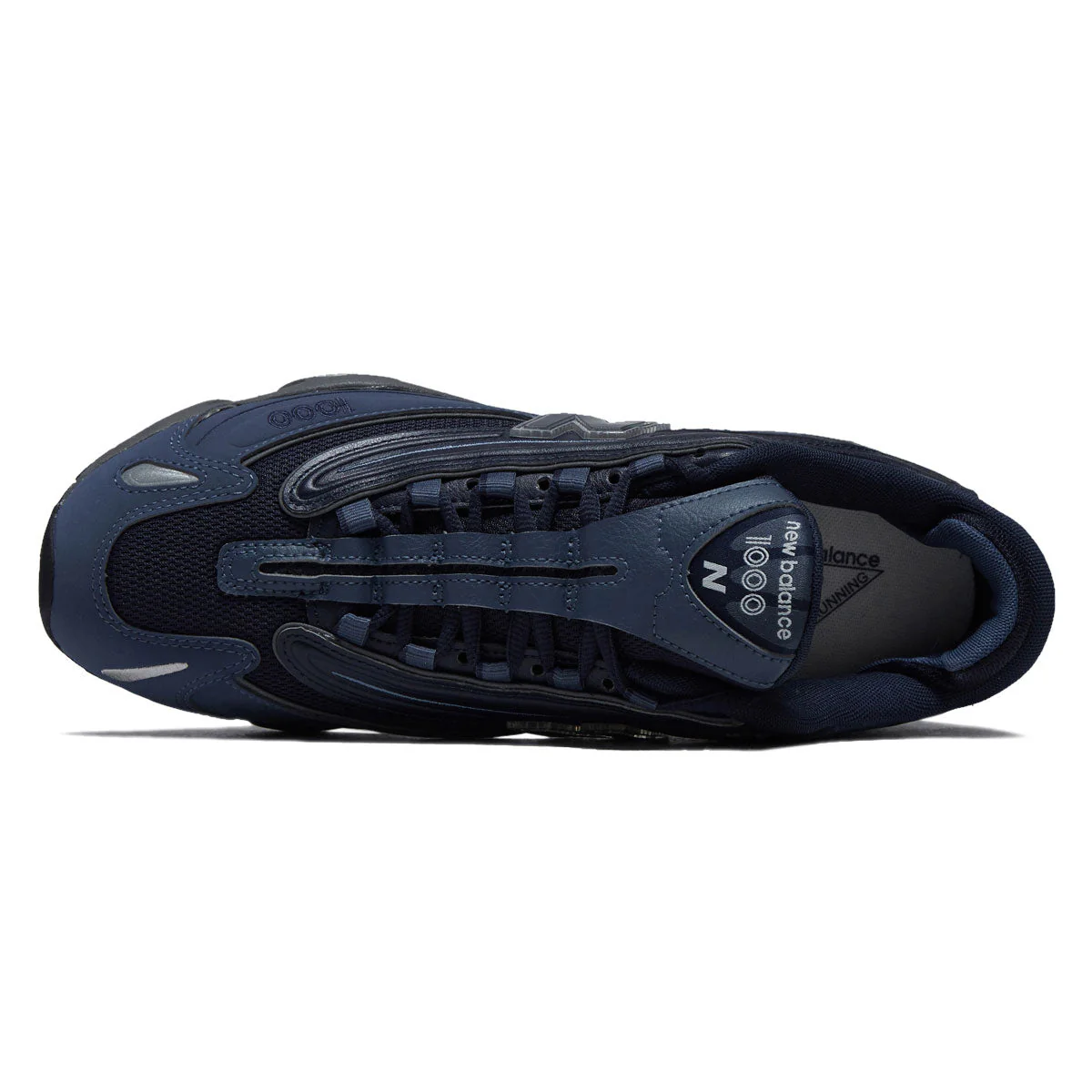 New Balance 1000 Shoes - Vintage Indigo/Team Navy - Image 3